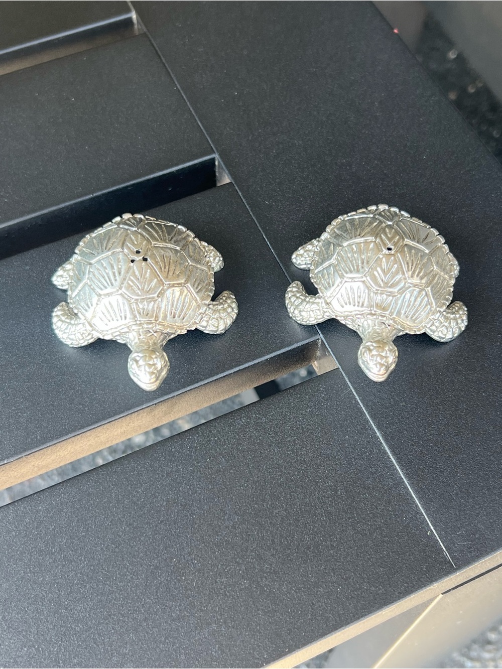 Pottery Barn Sea Turtle Salt & Pepper Shakers